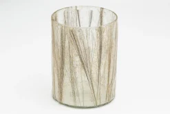 Porte Bougie, Chauffe-Plats Et Photophores|Porte Bougie, Chauffe-Plats Et Photophores<Flamant NIKO, photophore, verre, M Mixte