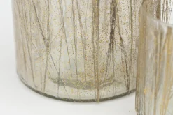 Porte Bougie, Chauffe-Plats Et Photophores|Porte Bougie, Chauffe-Plats Et Photophores<Flamant NIKO, photophore, verre, M Mixte