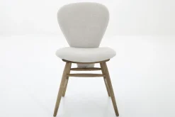 Chaises|Chaises<Flamant NIKOLAJ, chaise, lin naturel Blanccassé