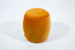 Poufs Et Bouts De Canapé|Sièges<Flamant NISSY, pouf, Ø 46, ocre Jaune