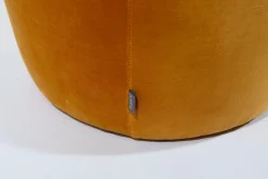 Poufs Et Bouts De Canapé|Sièges<Flamant NISSY, pouf, Ø 46, ocre Jaune