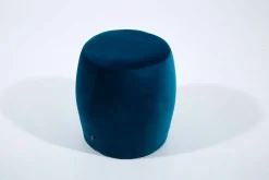 Poufs Et Bouts De Canapé|Sièges<Flamant NISSY, pouf, Ø 46, petrol Bleu