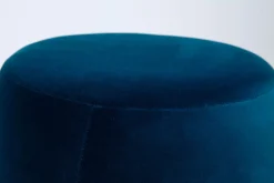 Poufs Et Bouts De Canapé|Sièges<Flamant NISSY, pouf, Ø 46, petrol Bleu