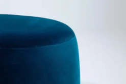 Poufs Et Bouts De Canapé|Sièges<Flamant NISSY, pouf, Ø 46, petrol Bleu