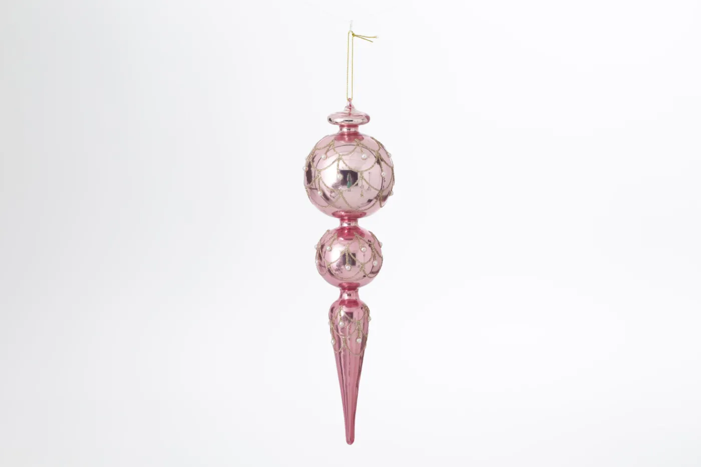 Boules De Noël|Boules De Noël<Flamant NIXON, pendentif Noël Rose