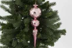 Boules De Noël|Boules De Noël<Flamant NIXON, pendentif Noël Rose