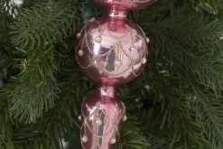 Boules De Noël|Boules De Noël<Flamant NIXON, pendentif Noël Rose