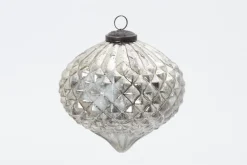Boules De Noël|Boules De Noël<Flamant NORCIA, pendentif Noël, , S Argent