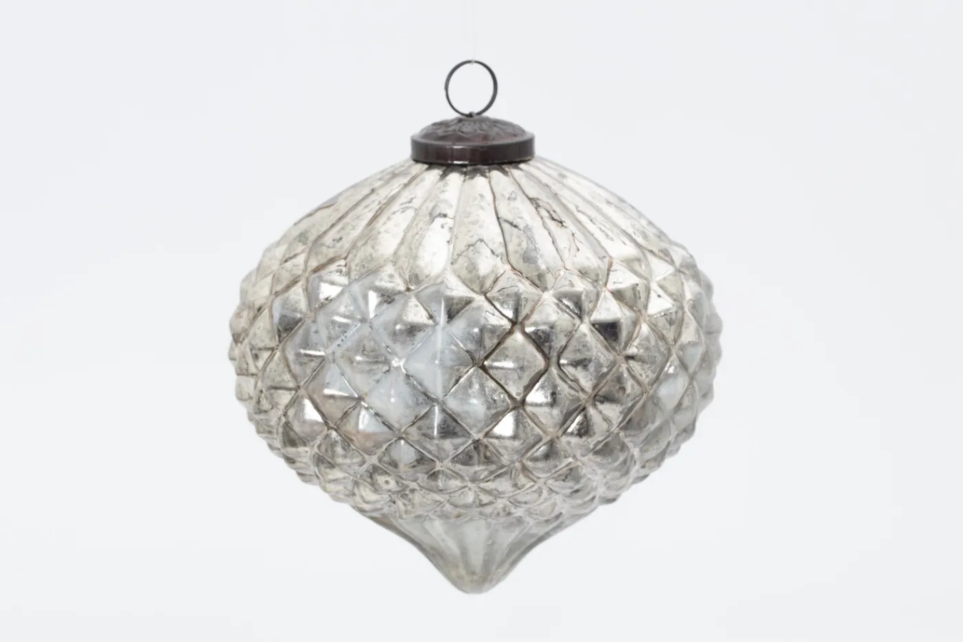 Boules De Noël|Boules De Noël<Flamant NORCIA, pendentif Noël, , S Argent