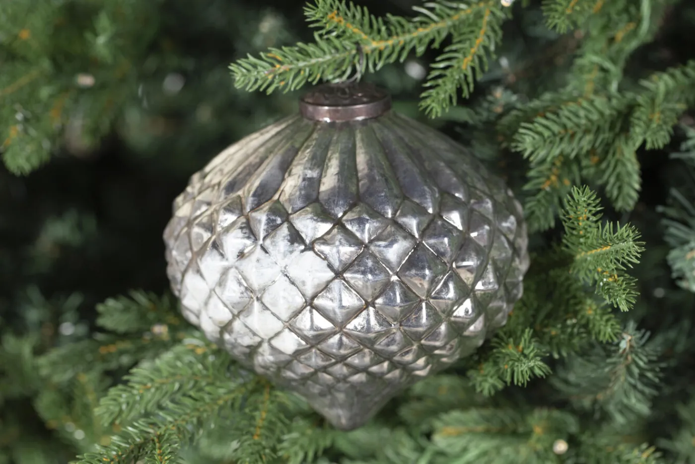 Boules De Noël|Boules De Noël<Flamant NORCIA, pendentif Noël, , S Argent