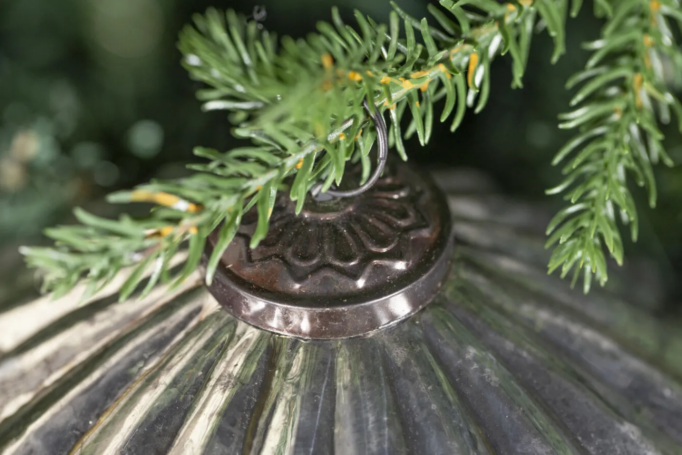 Boules De Noël|Boules De Noël<Flamant NORCIA, pendentif Noël, , S Argent