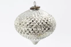 Boules De Noël|Boules De Noël<Flamant NORCIA, pendentif Noël, , L Argent