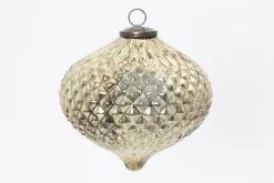 Boules De Noël|Boules De Noël<Flamant NCIA, pendentif Noël, , L Or