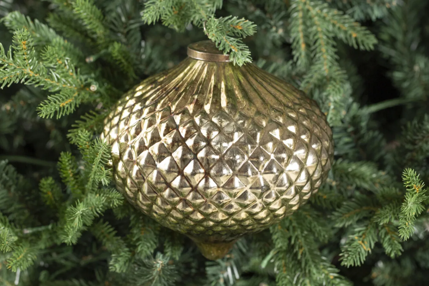 Boules De Noël|Boules De Noël<Flamant NCIA, pendentif Noël, , L Or