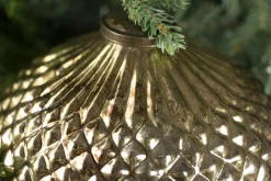 Boules De Noël|Boules De Noël<Flamant NCIA, pendentif Noël, , L Or