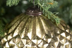 Boules De Noël|Boules De Noël<Flamant NCIA, pendentif Noël, , S Or