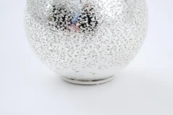 Bougies|Décoration<Flamant NORELL, bougie leds, , S Argent