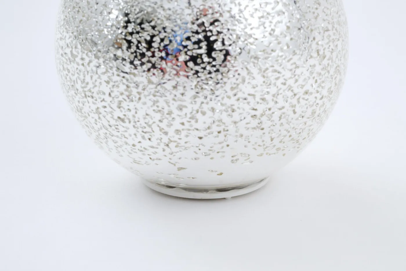 Bougies|Décoration<Flamant NORELL, bougie leds, , S Argent