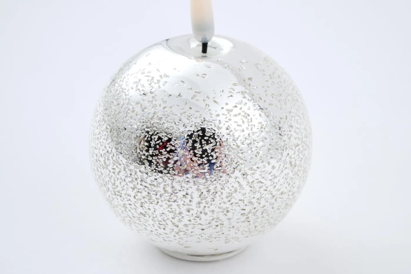 Bougies|Décoration<Flamant NORELL, bougie leds, , S Argent