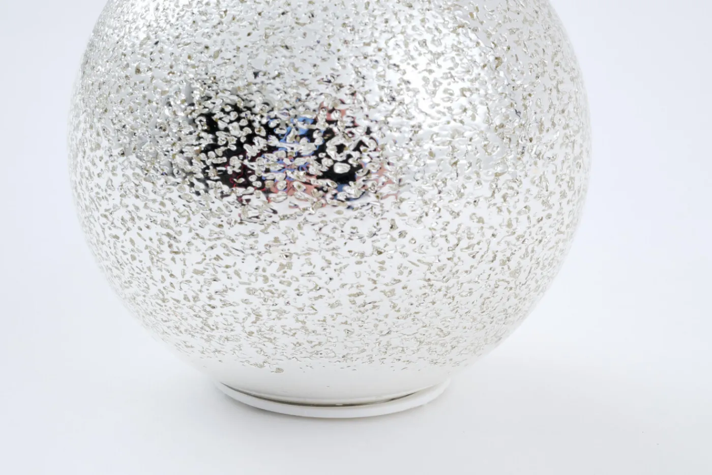 Bougies|Décoration<Flamant NORELL, bougie leds, , M Argent