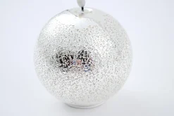 Bougies|Décoration<Flamant NORELL, bougie leds, , M Argent