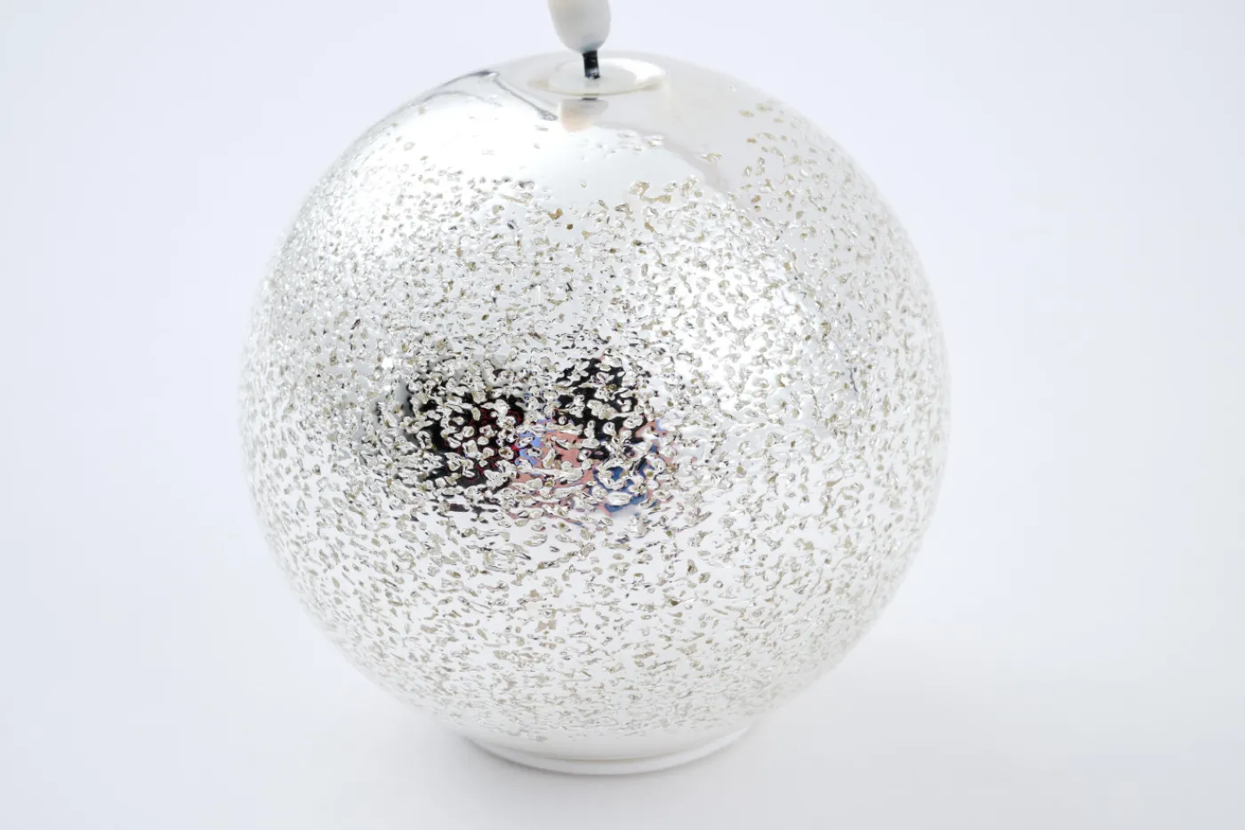 Bougies|Décoration<Flamant NORELL, bougie leds, , M Argent