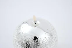 Bougies|Décoration<Flamant NORELL, bougie leds, , L Argent