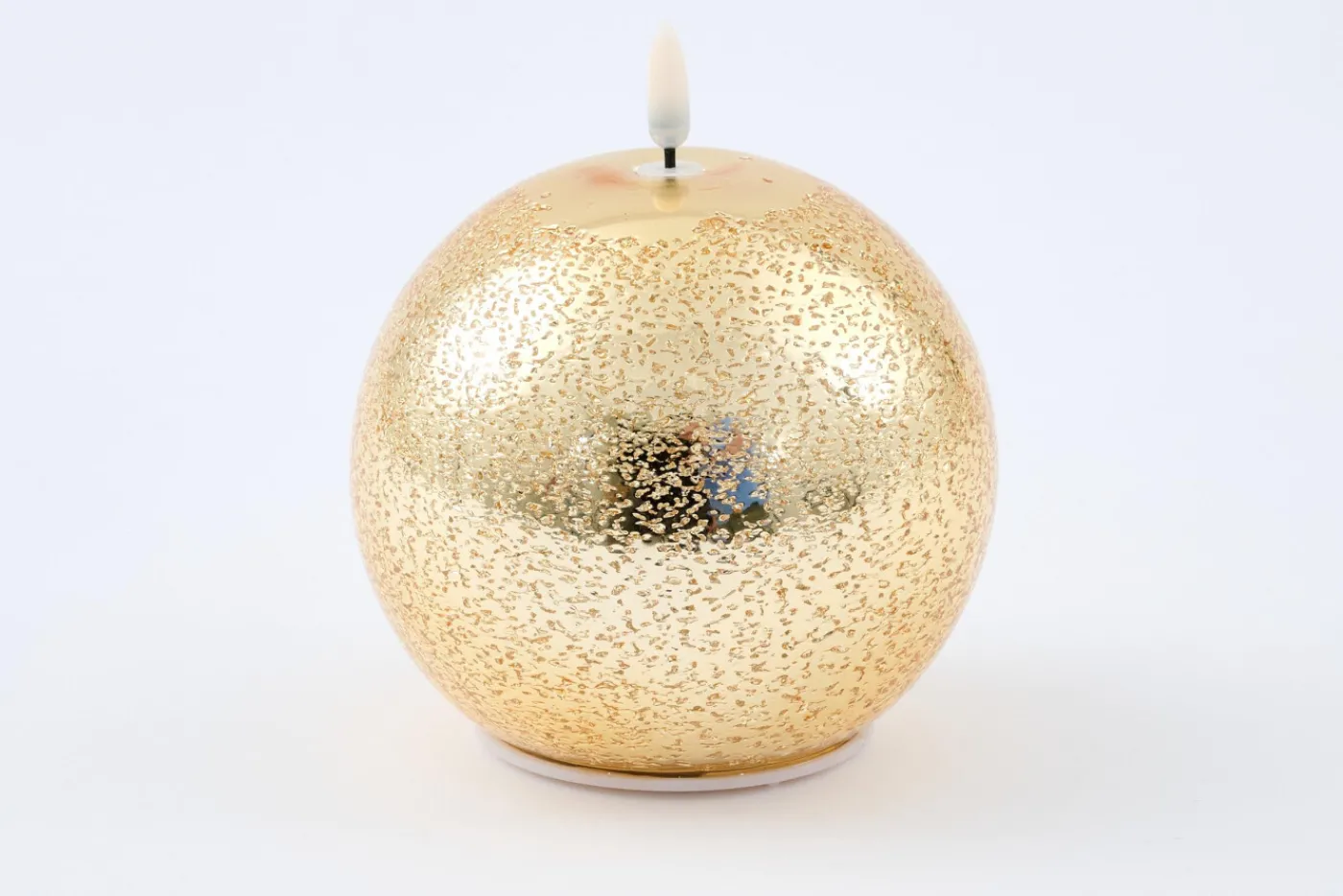Bougies|Décoration<Flamant NELL, bougie leds, , L Or