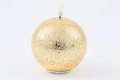 Bougies|Décoration<Flamant NELL, bougie leds, , M Or