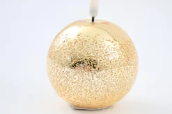 Bougies|Décoration<Flamant NELL, bougie leds, , S Or