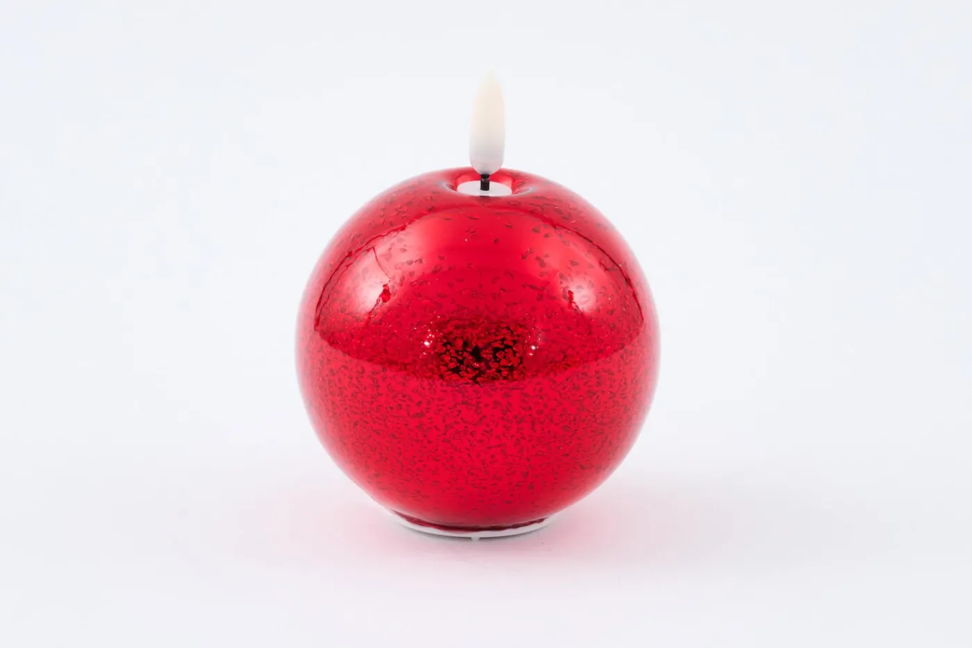Bougies|Décoration<Flamant NORELL, bougie leds, , S Rouge