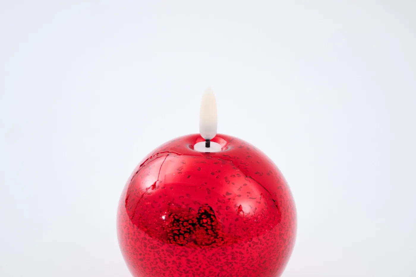 Bougies|Décoration<Flamant NORELL, bougie leds, , S Rouge
