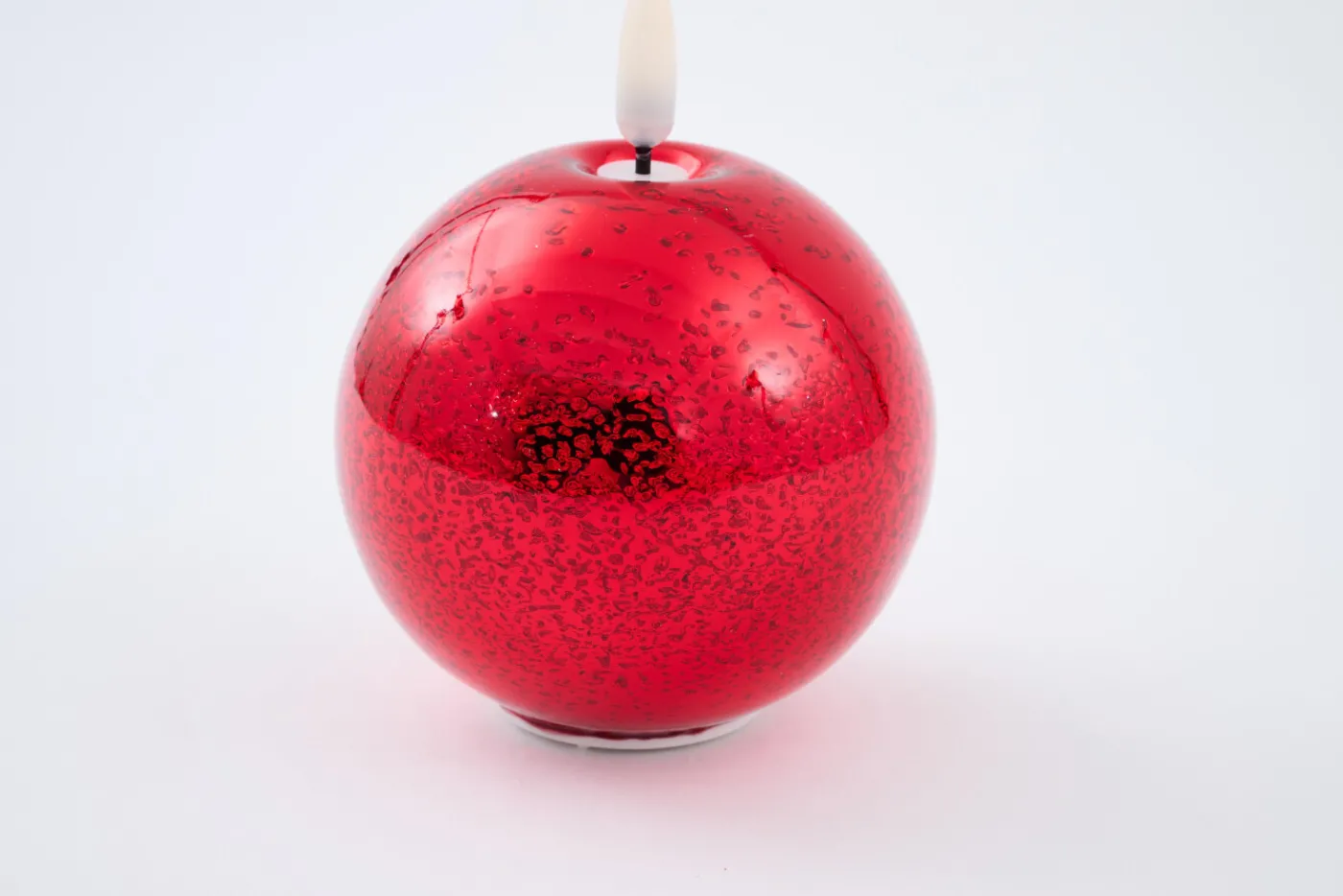 Bougies|Décoration<Flamant NORELL, bougie leds, , S Rouge