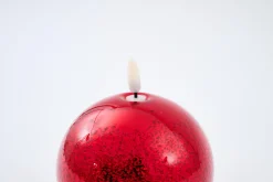 Bougies|Décoration<Flamant NORELL, bougie leds, , M Rouge
