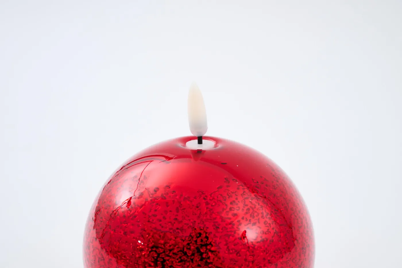 Bougies|Décoration<Flamant NORELL, bougie leds, , M Rouge