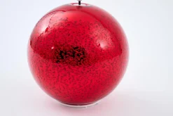 Bougies|Décoration<Flamant NORELL, bougie leds, , M Rouge