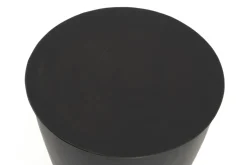 Tables D’Appoint & Consoles|Tables D’Appoint & Consoles<Flamant NYMAR, bout de canapé, ronde Noir