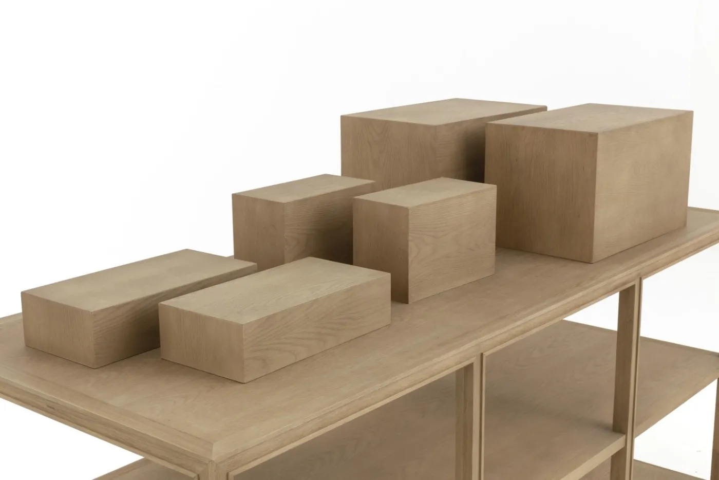 Tables D’Appoint & Consoles|Tables D’Appoint & Consoles<Flamant OLEX, table de présentation, avec 6 boîtes de présentation