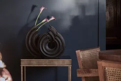 Décoration|Pots Et Vases<Flamant OLYMPUS, vase, métal, S Noir