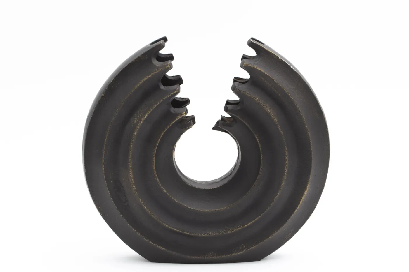 Décoration|Pots Et Vases<Flamant OLYMPUS, vase, métal, S Noir