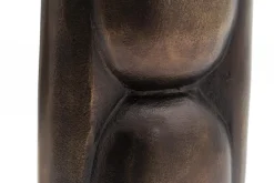 Pots Et Vases|Décoration<Flamant ORIENTAL, vase, métal, modèle 2, L Brun