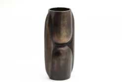 Pots Et Vases|Décoration<Flamant ORIENTAL, vase, métal, modèle 2, S Brun