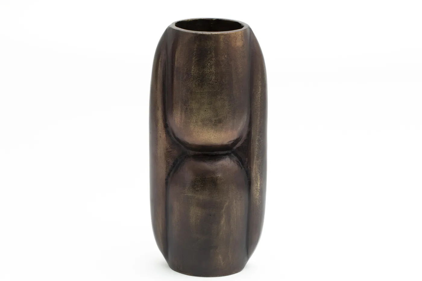 Pots Et Vases|Décoration<Flamant ORIENTAL, vase, métal, modèle 2, S Brun