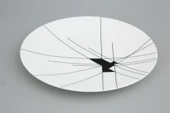 Flamant X Charles Kaisin<Flamant ORIGAMI, assiette, 28cm Mixte