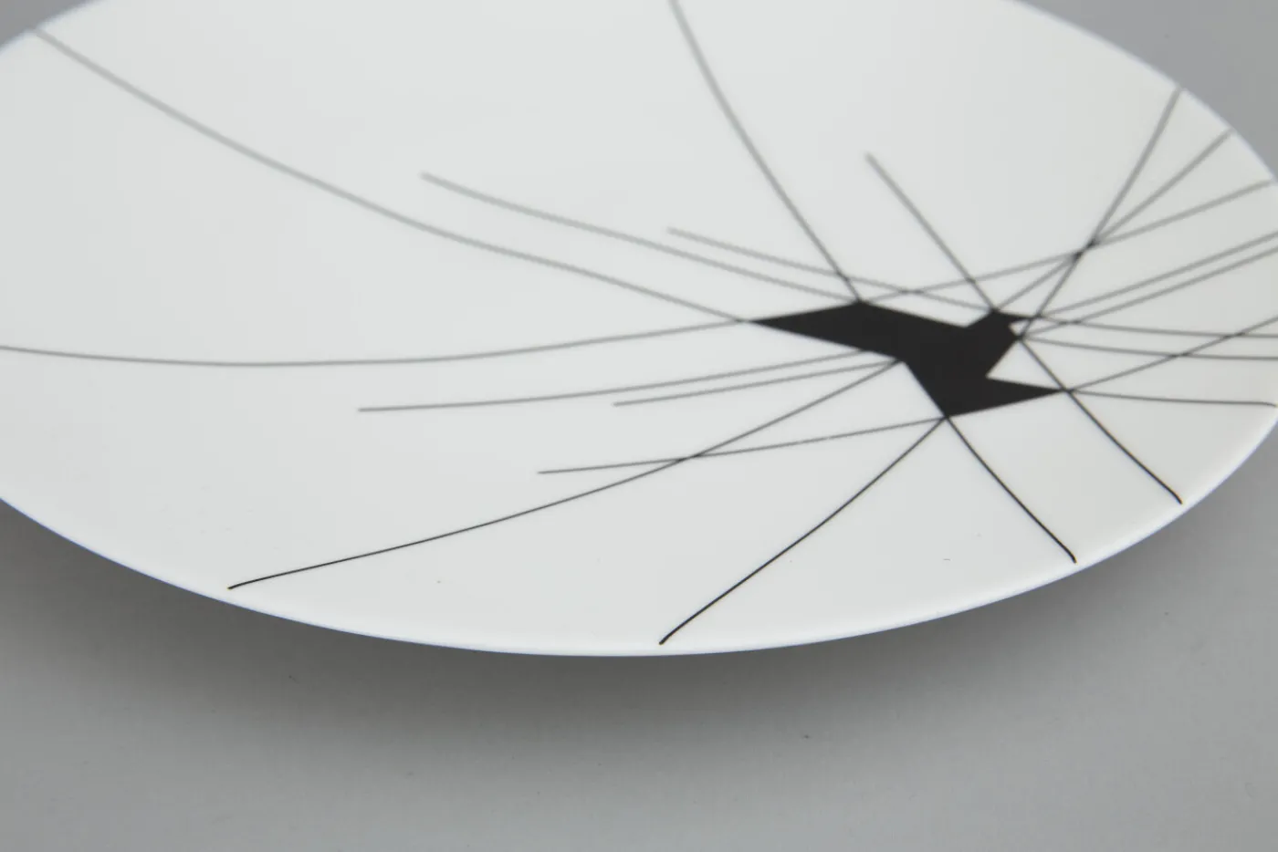 Flamant X Charles Kaisin<Flamant ORIGAMI, assiette, 28cm Mixte