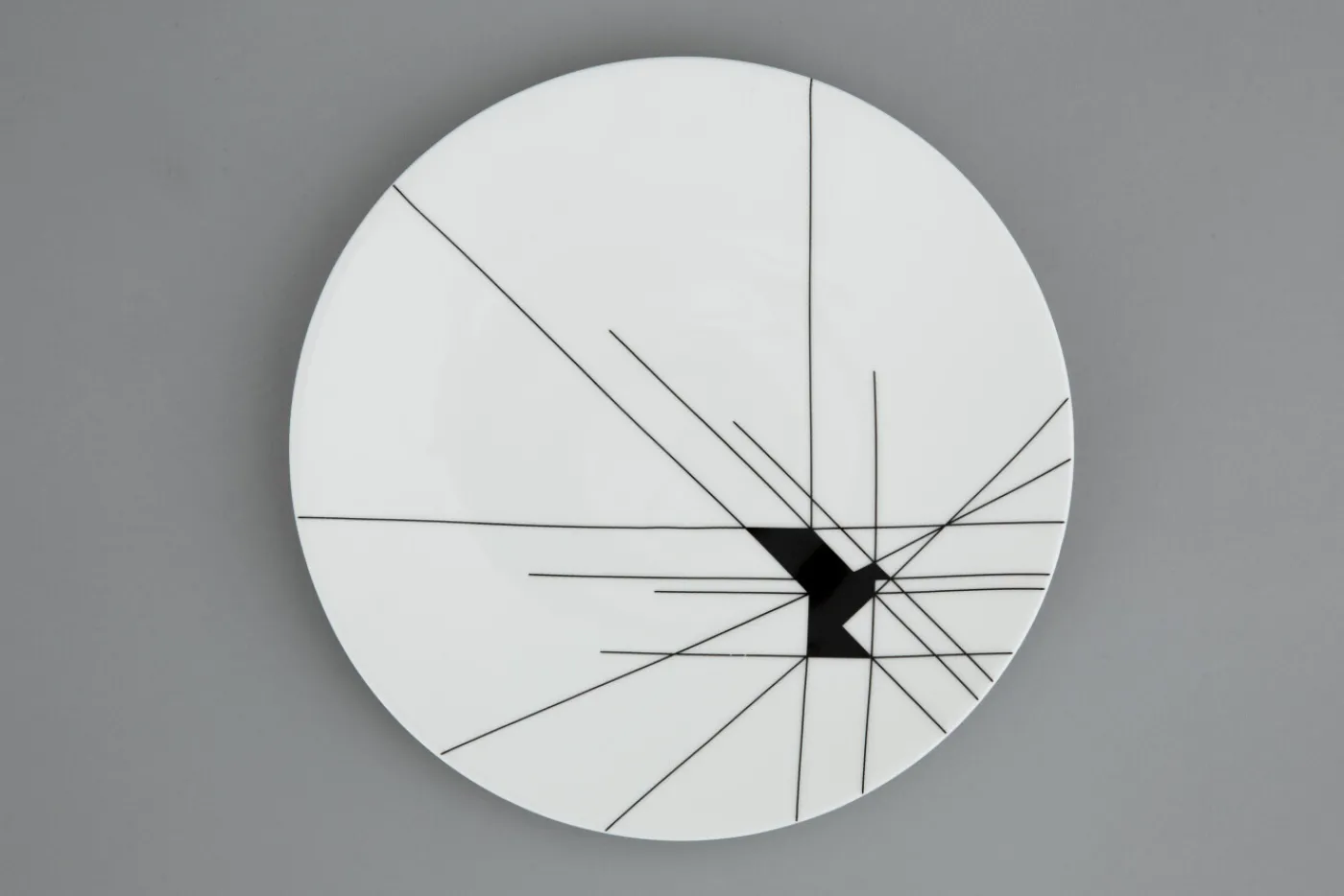 Flamant X Charles Kaisin<Flamant ORIGAMI, assiette, 23cm Mixte