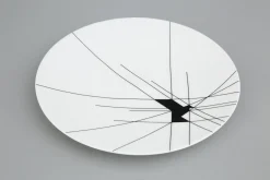 Flamant X Charles Kaisin<Flamant ORIGAMI, assiette, 23cm Mixte