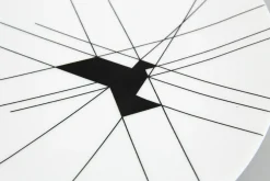 Flamant X Charles Kaisin<Flamant ORIGAMI, assiette, 23cm Mixte