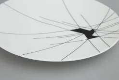 Flamant X Charles Kaisin<Flamant ORIGAMI, assiette, 23cm Mixte