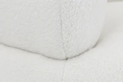 Fauteuils|Sièges<Flamant ORLANDO, fauteuil, bouclé, Blanc